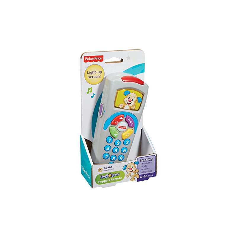 Fisher price 2024 puppy's remote