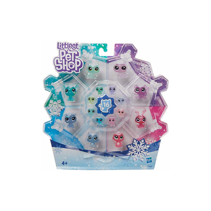  Littlest Pet Shop Frosted Wonderland Pet Pack Toy