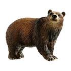 Bullyland 69397 - Spielfigur - Braunbär, 11 cm