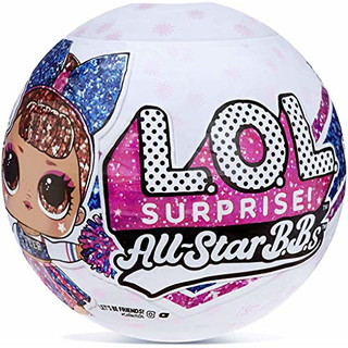 LOL Surprise All Star BBs Cheer Team Sportliche Glitzerpuppe mit 23 97