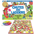 Classic Chutes and Ladders Board Game - English