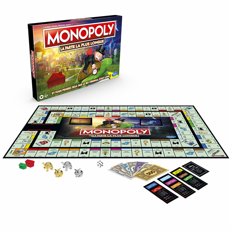 Jeu de société Monopoly Classic