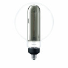 Philips LED Lampe Giant Globe Smoky, Vintage Industrial...