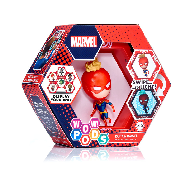 WOW PODS Marvel Avengers Collection Captain Marvel Superhero Toys 22 24