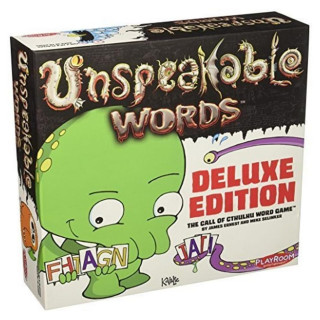 Unspeakable Words Deluxe Edition - English