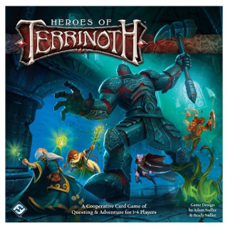 Heroes of Terrinoth: The Adventure Card Game - English