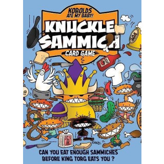 Knuckle Sammich - English