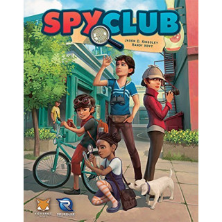 Spy Club - English