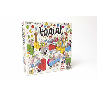 Pandasaurus Games Arraial Board Game - English