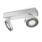 Philips myLiving Clockwork LED Spotbalken, 2-flammig,...