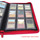 Docsmagic.de Pro-Player 9-Pocket Zip-Album Red - 360 Card Binder - MTG - PKM - YGO - Reissverschluss Rot