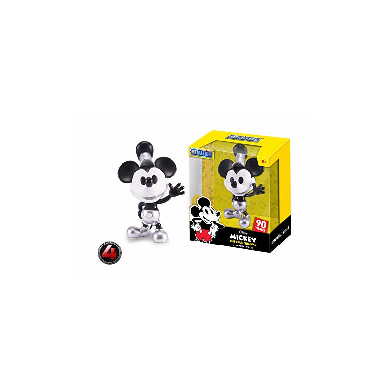 Mickey Mouse 90th Anniversary Metalfigs Die-Cast Metal Disney Mini-Fig