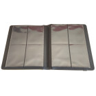 Docsmagic.de Pro-Player Premium 4/8-Pocket Album Copper - 160 Card Binder - MTG - PKM - YGO - Kartenalbum Kupfer